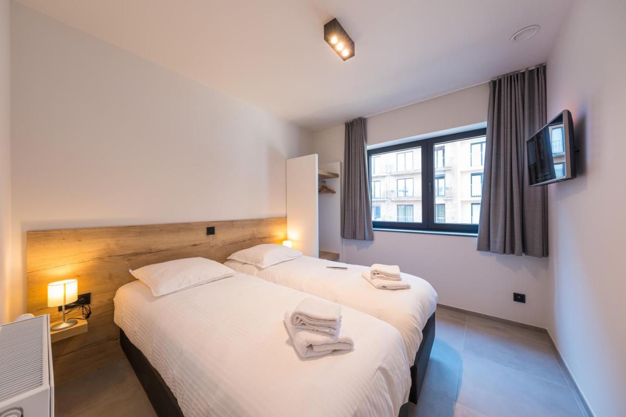 Belcasa Mar Suites & Lofts Aparthotel Middelkerke Esterno foto