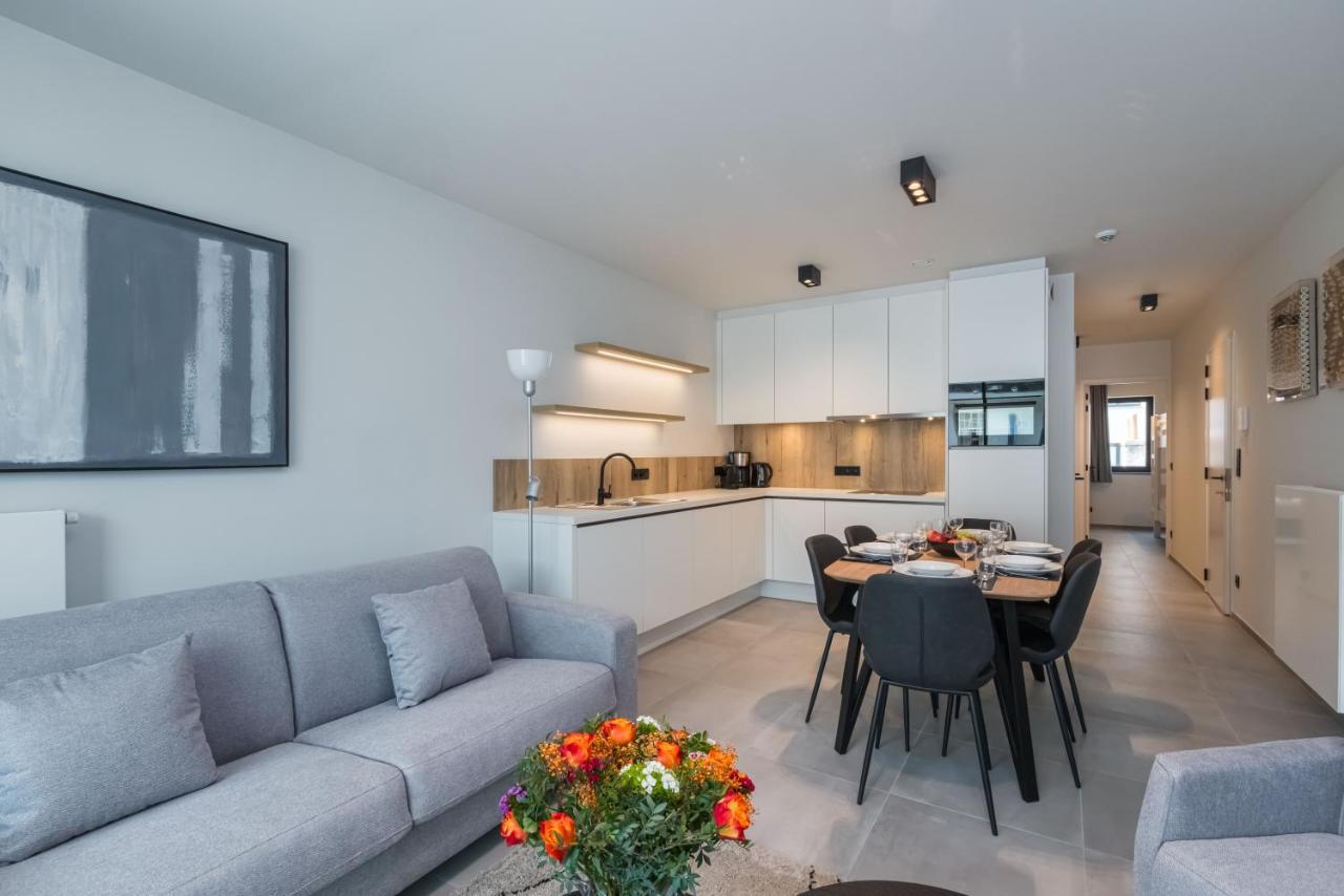 Belcasa Mar Suites & Lofts Aparthotel Middelkerke Esterno foto