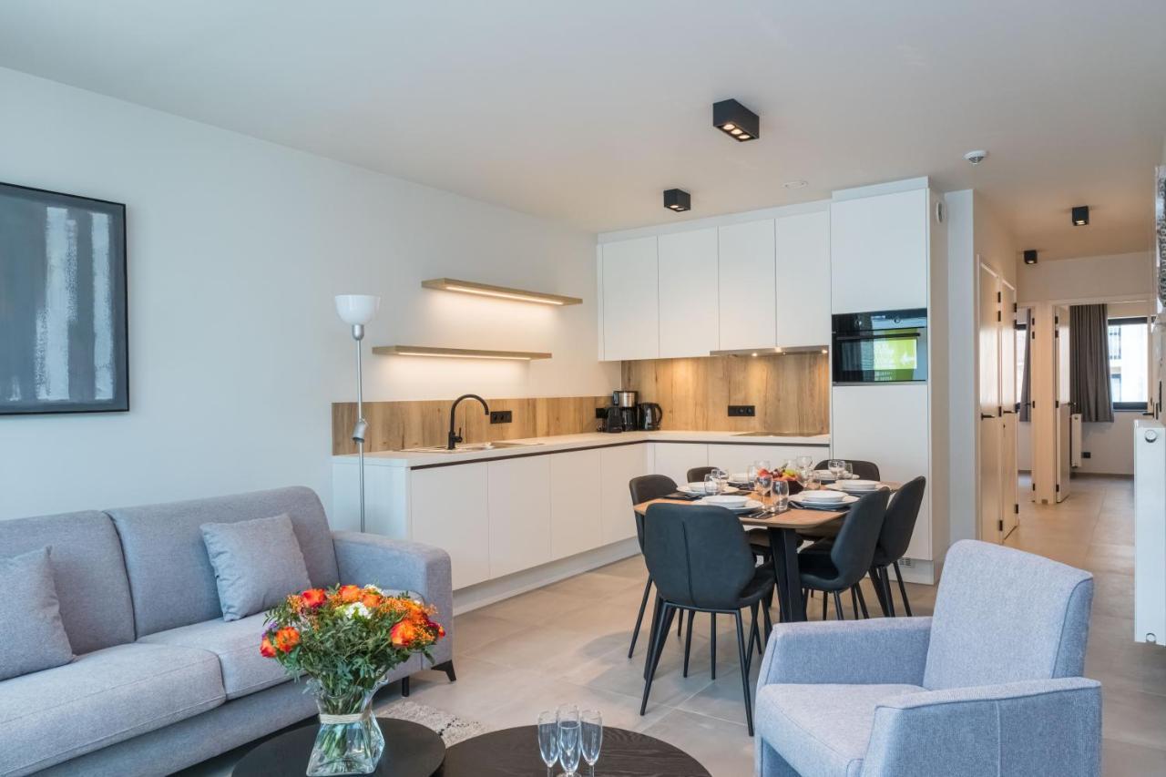 Belcasa Mar Suites & Lofts Aparthotel Middelkerke Esterno foto