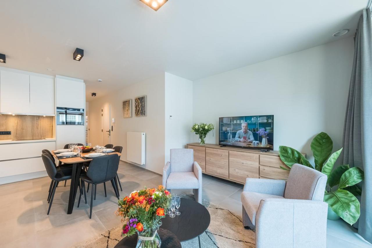 Belcasa Mar Suites & Lofts Aparthotel Middelkerke Esterno foto
