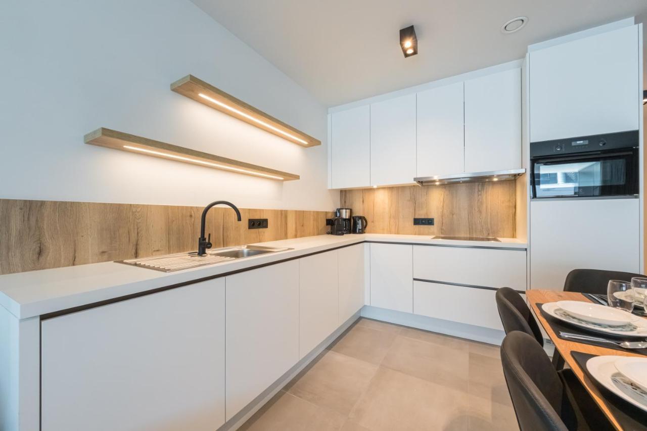 Belcasa Mar Suites & Lofts Aparthotel Middelkerke Esterno foto