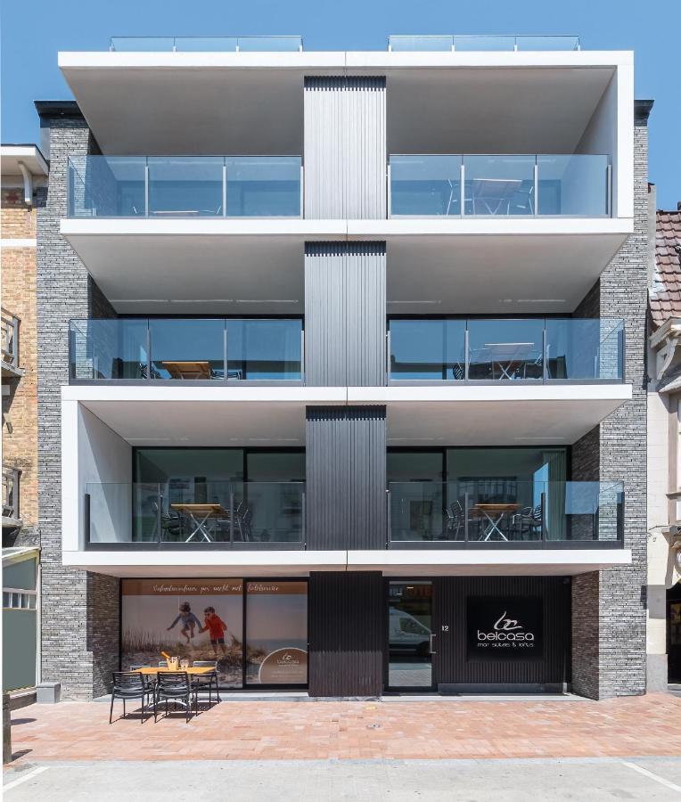 Belcasa Mar Suites & Lofts Aparthotel Middelkerke Esterno foto