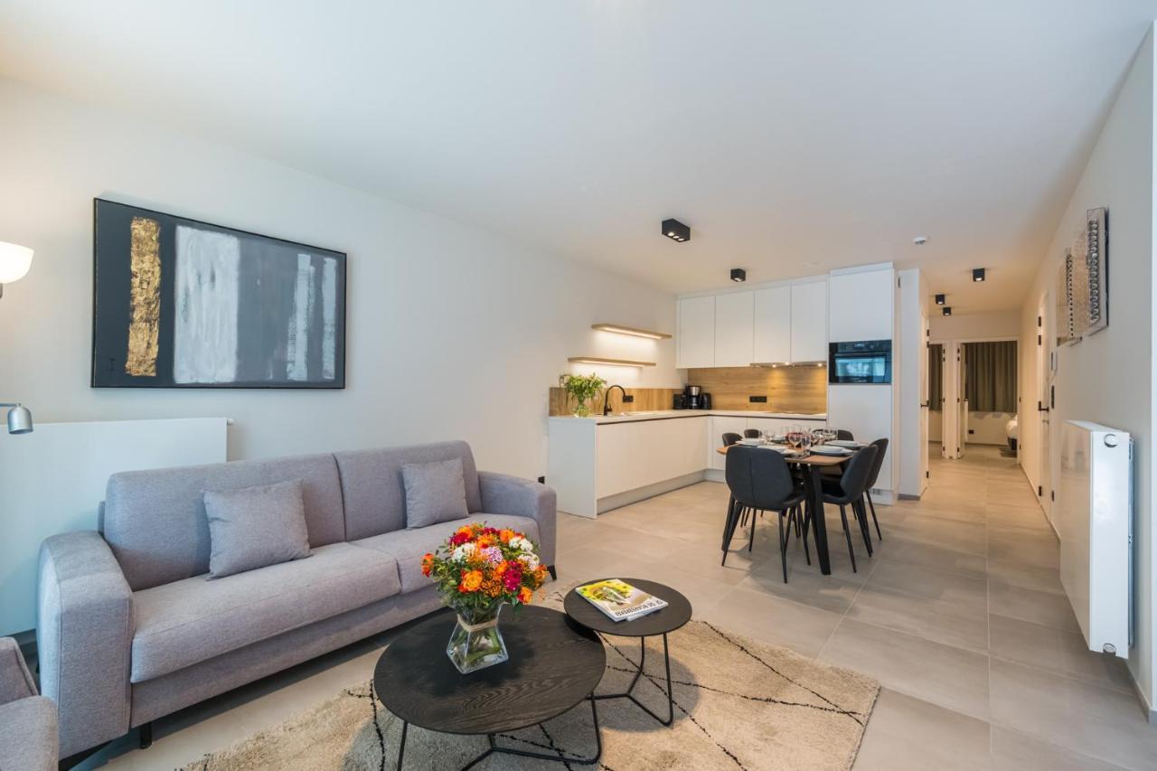Belcasa Mar Suites & Lofts Aparthotel Middelkerke Esterno foto