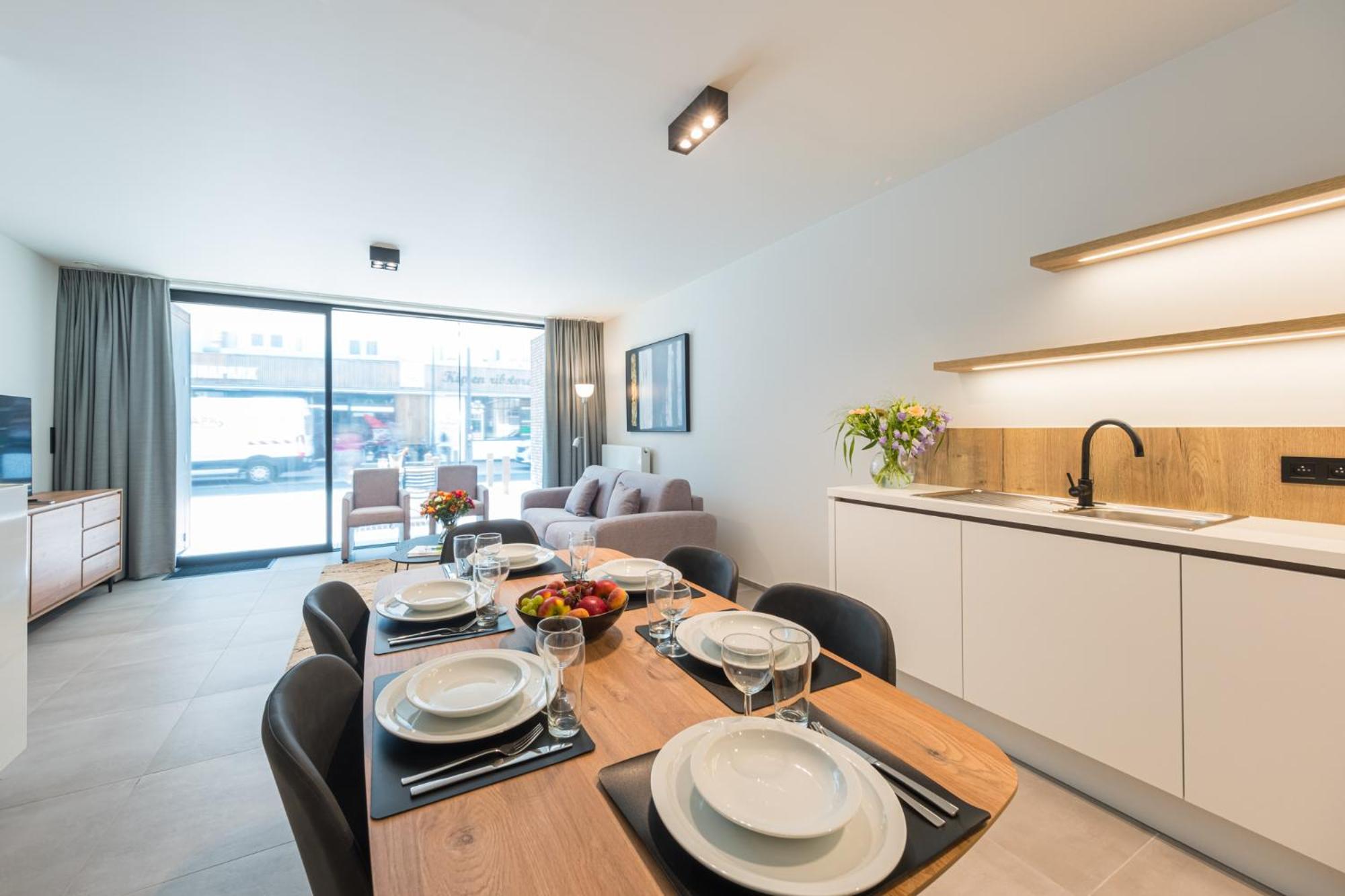 Belcasa Mar Suites & Lofts Aparthotel Middelkerke Esterno foto